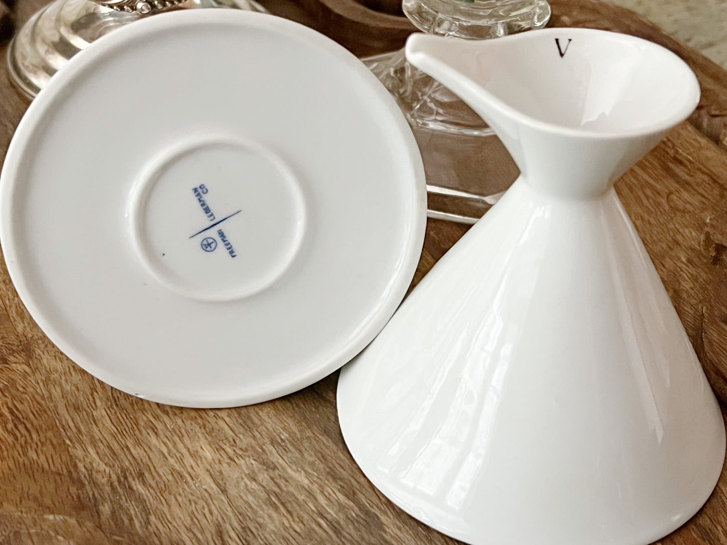 Rare Kenji Fujita - Freeman Lederman Pair Oil Vinegar Cruets Lagardo Tackett