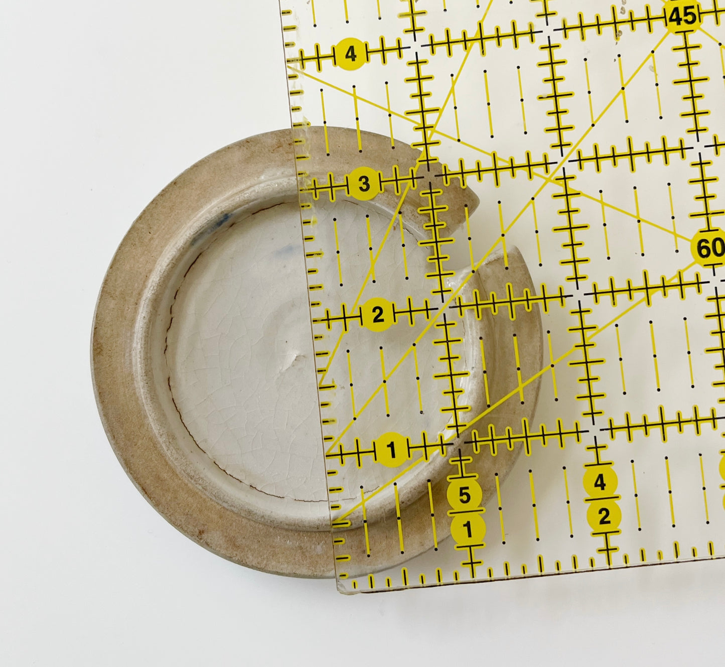 Antique Stoneware Whites Utica NY BOVOX Beef Essence Advertising Crock Jar Lid