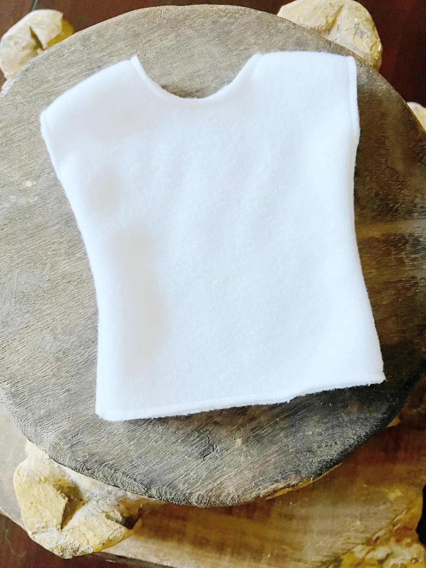 18 Inch Doll Size Shirt Clothing Prop, Doll Clothes Accessories, Sweater Matching, DIY Vinyl DTF Sublimation Blank
