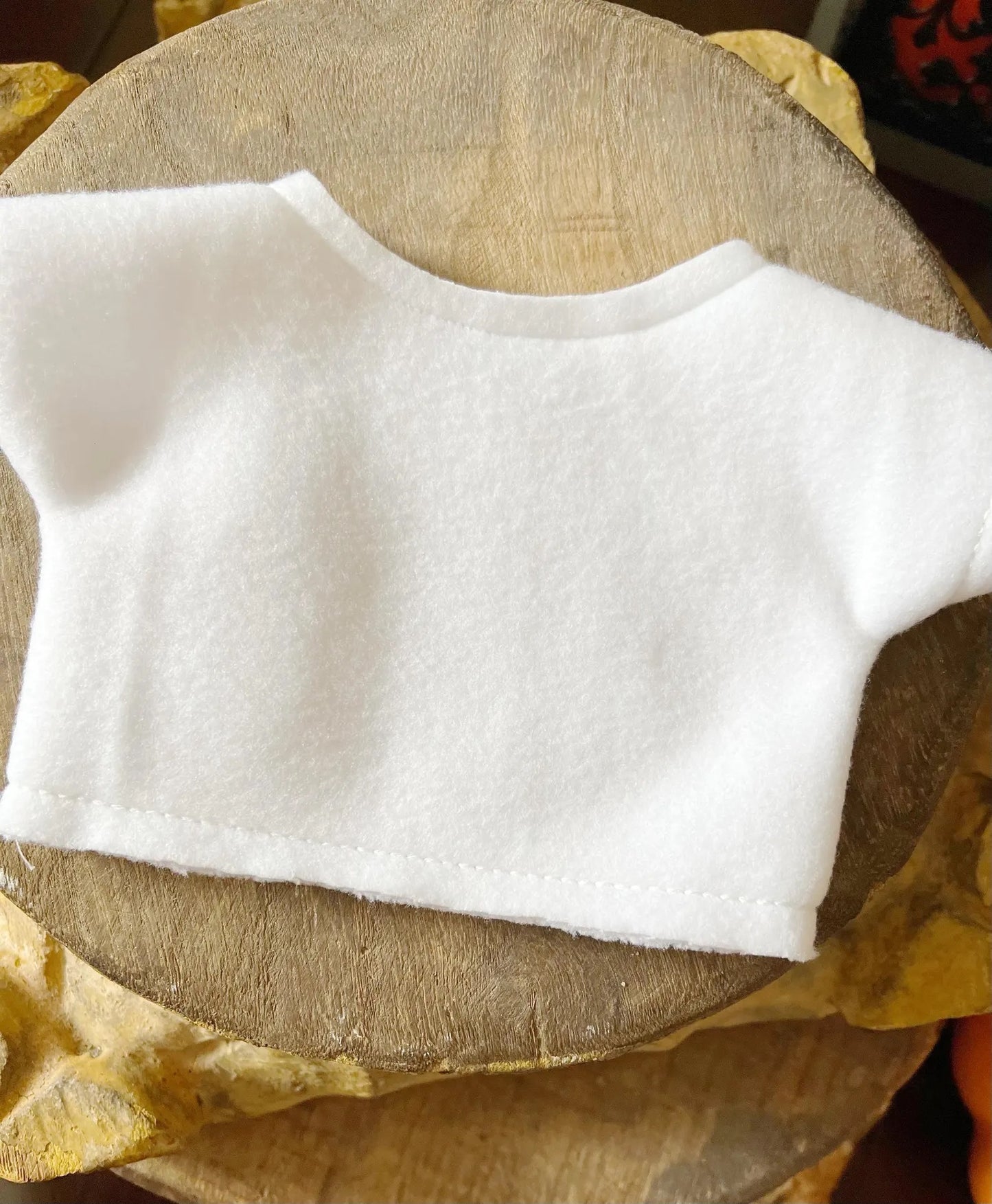 Build Teddy Bear Size Shirt Clothing Prop, Doll Clothes Accessories, Sweater Matching, DIY Vinyl DTF Sublimation Blank