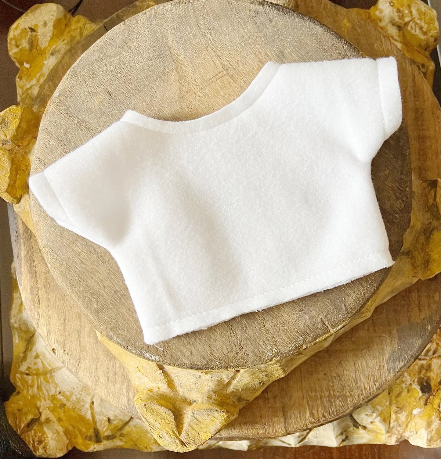 Build Teddy Bear Size Shirt Clothing Prop, Doll Clothes Accessories, Sweater Matching, DIY Vinyl DTF Sublimation Blank