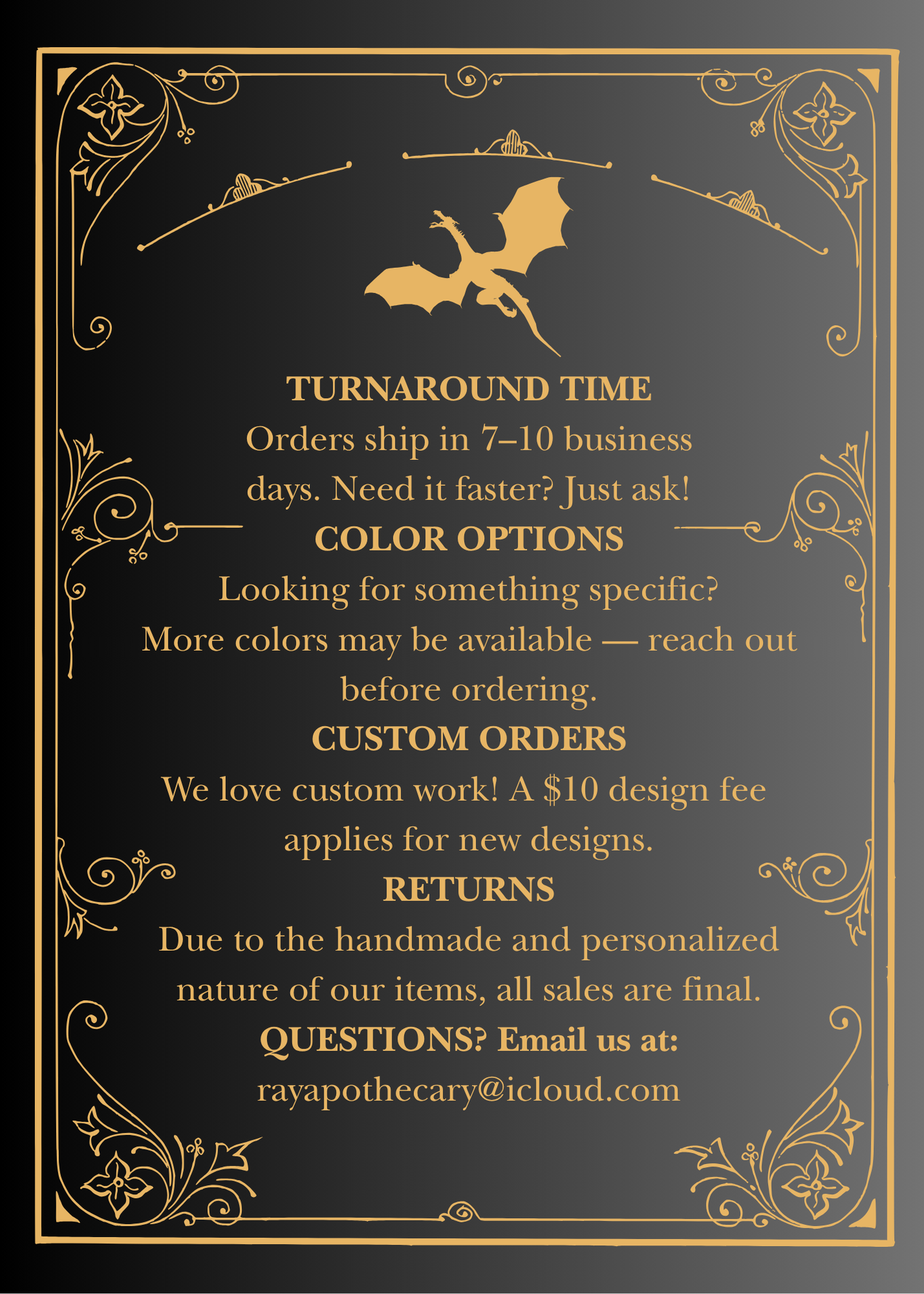 Personalized Dragon Sleigh DND D20 Dice Game Christmas Ornament