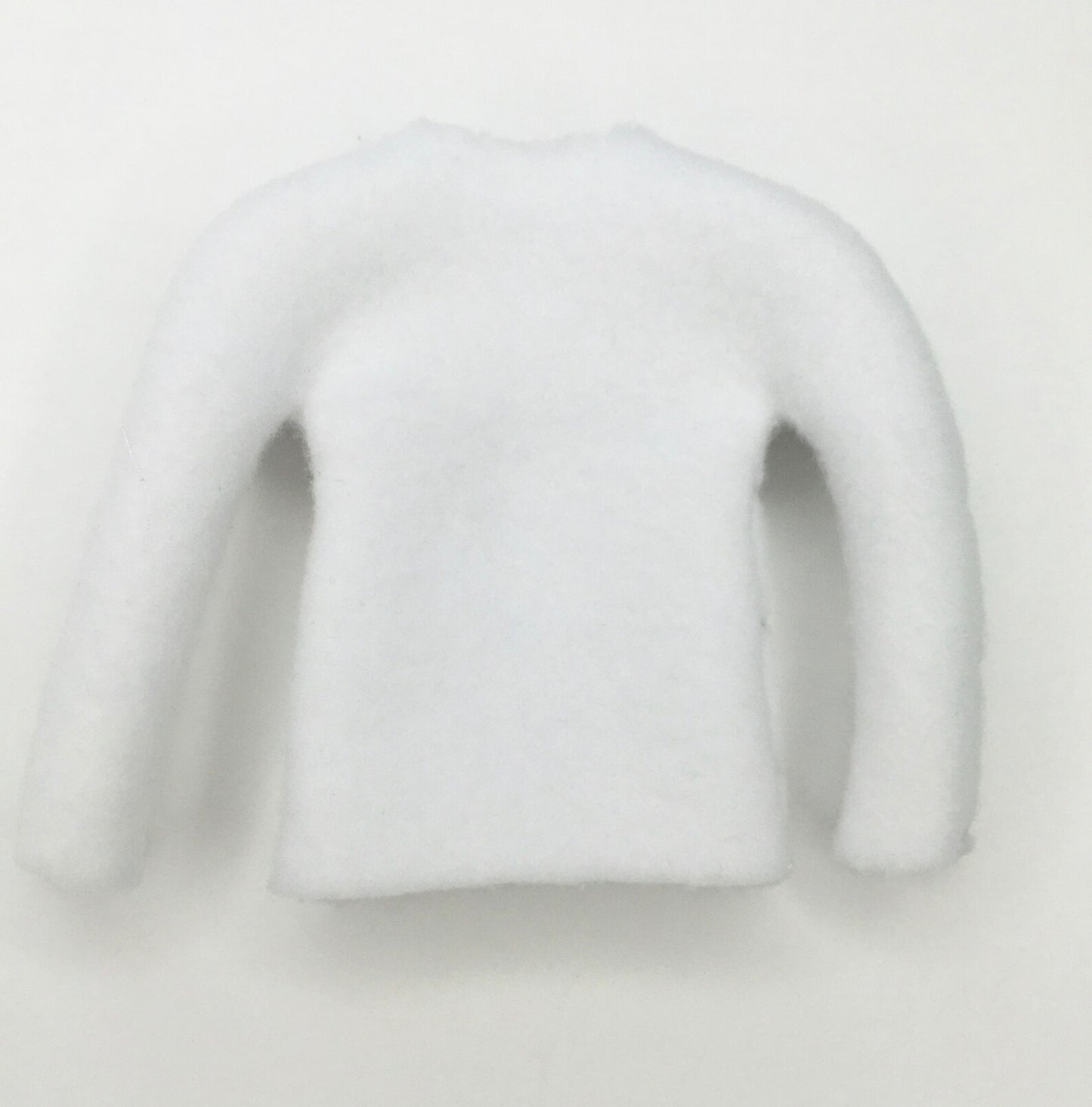 Ball Sports Embroidered Elf Sweater - Festive 12" Doll Clothing Prop