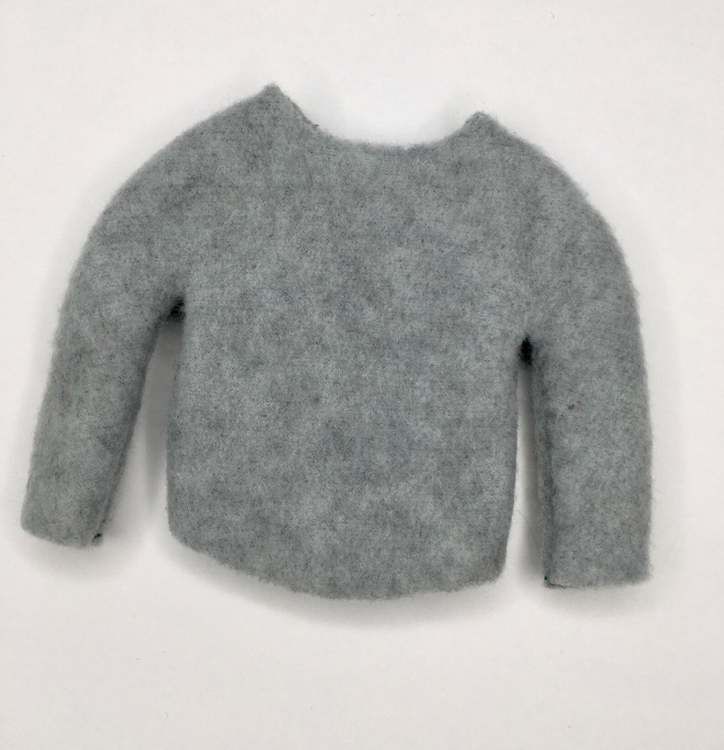 Elf Squad Embroidered Elf Sweater - Festive 12" Doll Clothing Prop