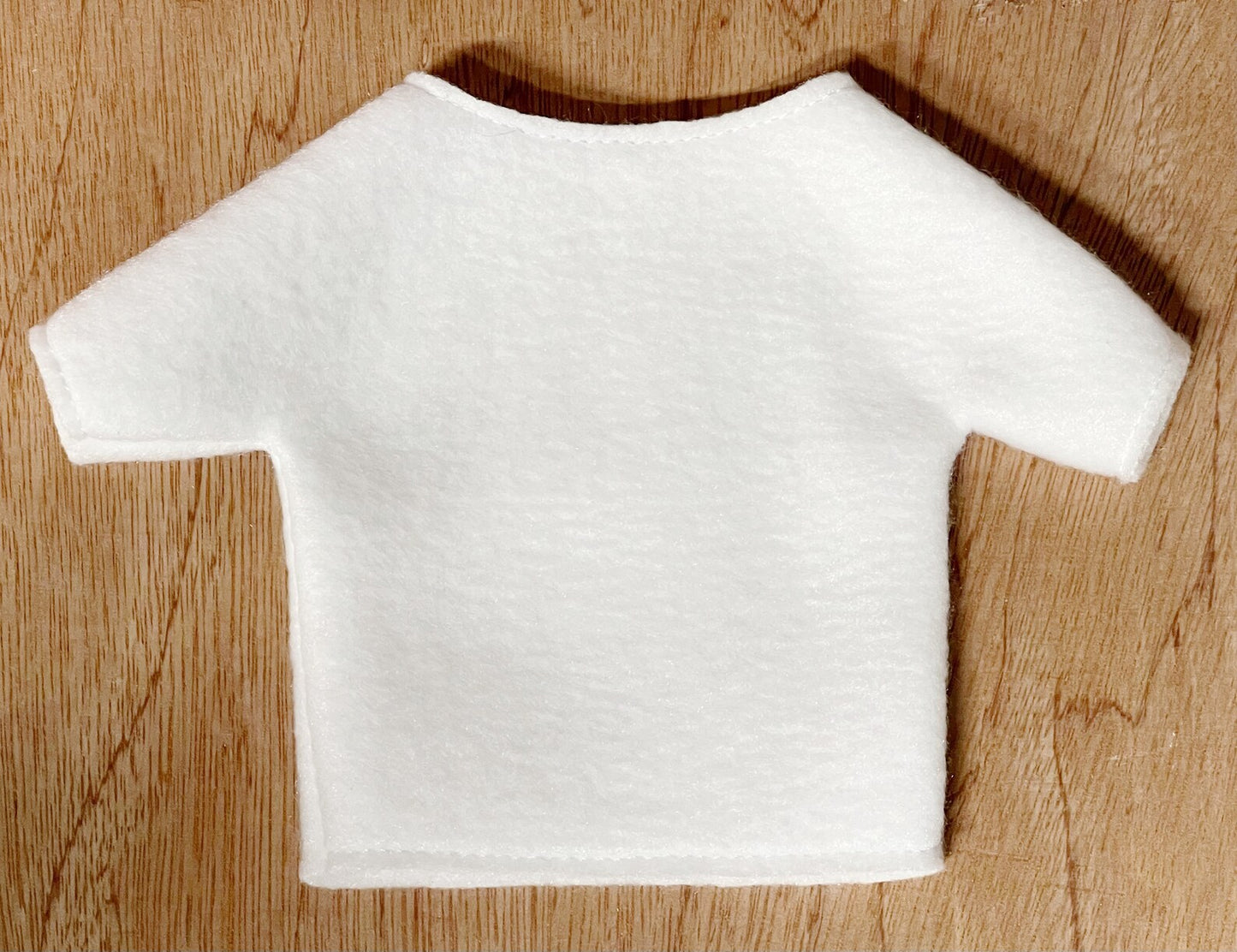 Plush Elf Size Christmas Shirt Clothing Prop, Elf Clothes, 12" Doll Clothes Accessories, Sweater Matching, DIY Vinyl Blank