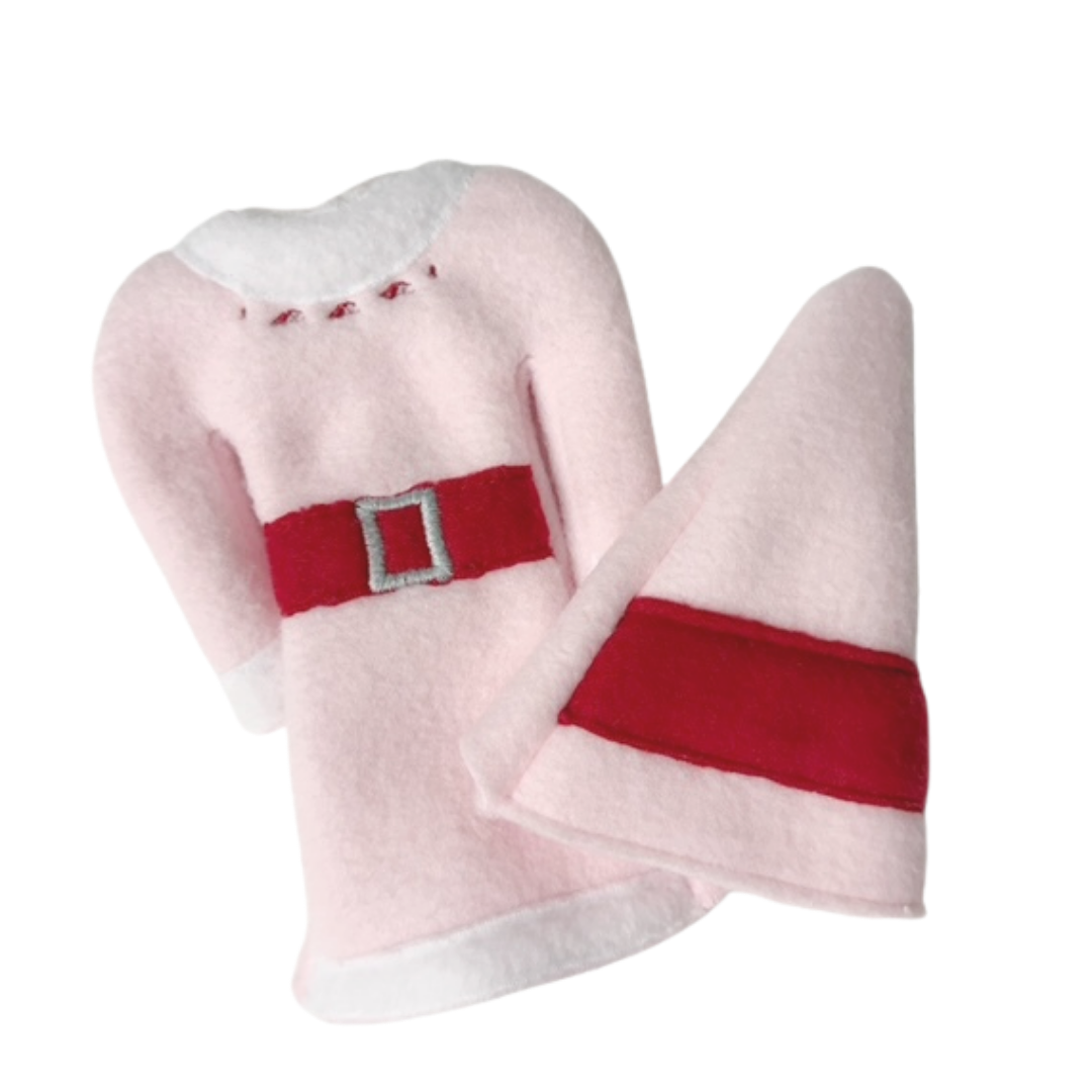 Jovie Elf Embroidered Christmas Elf Costume Clothing Prop, Elf Clothes – Ray Apothecary