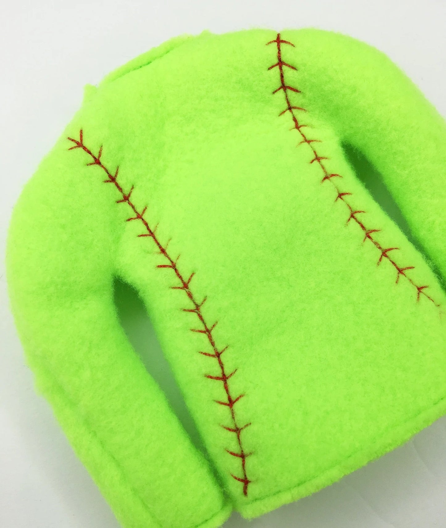 Ball Sports Embroidered Elf Sweater - Festive 12" Doll Clothing Prop