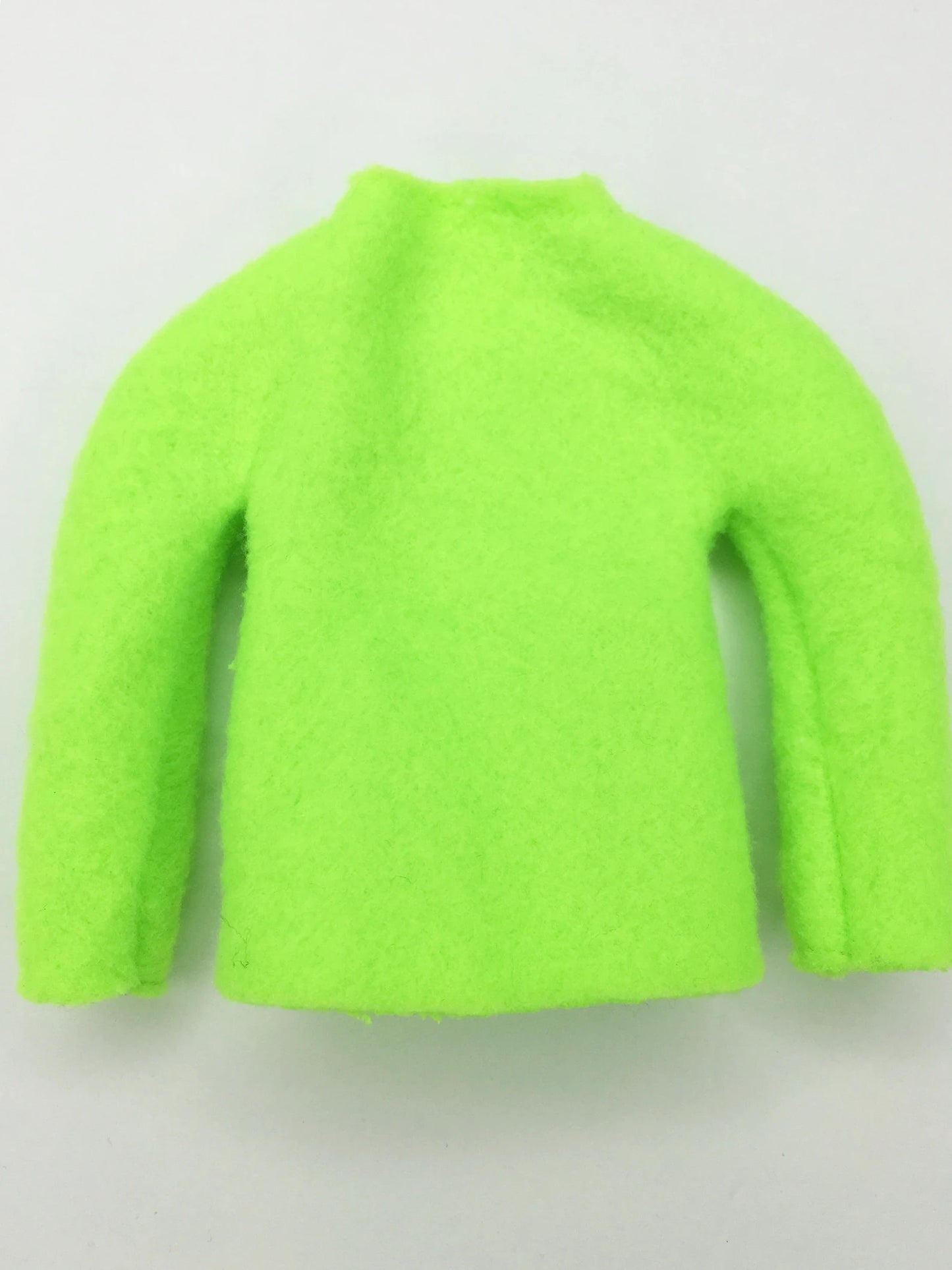 Ball Sports Embroidered Elf Sweater - Festive 12" Doll Clothing Prop