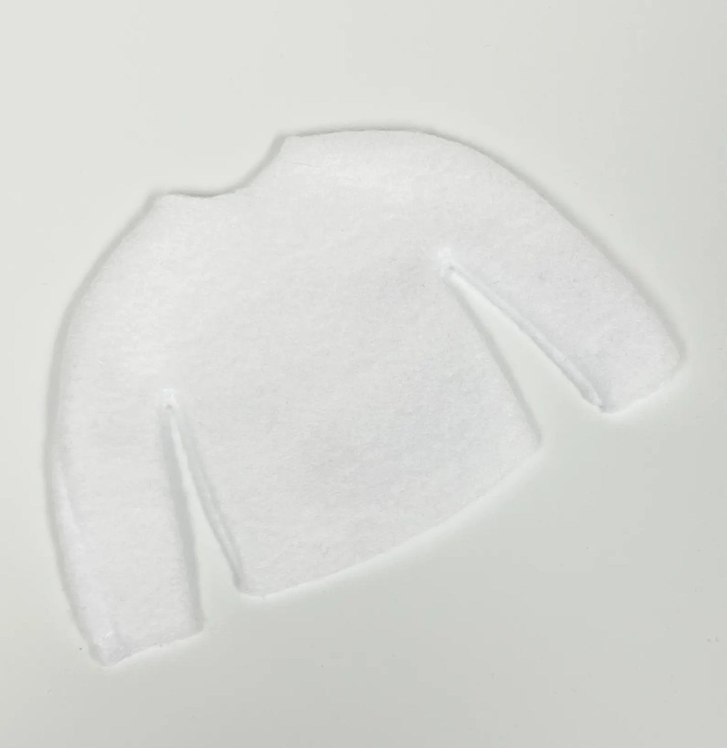 Melting Snowman Meltdown Everything is fine Elf Sweater Clothing Prop, Elf Clothes, 12" Doll Clothes Accessories