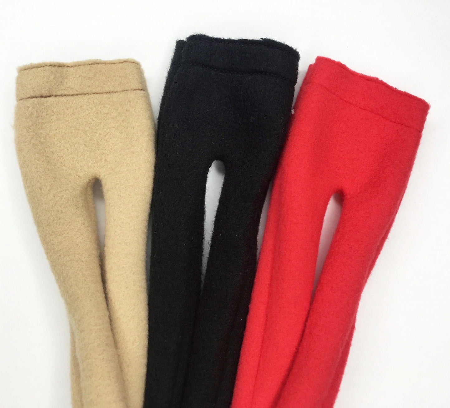 Christmas Elf Pants Clothing Prop, Elf Clothes, 12" Doll Clothes Accessories, Sweater Matching